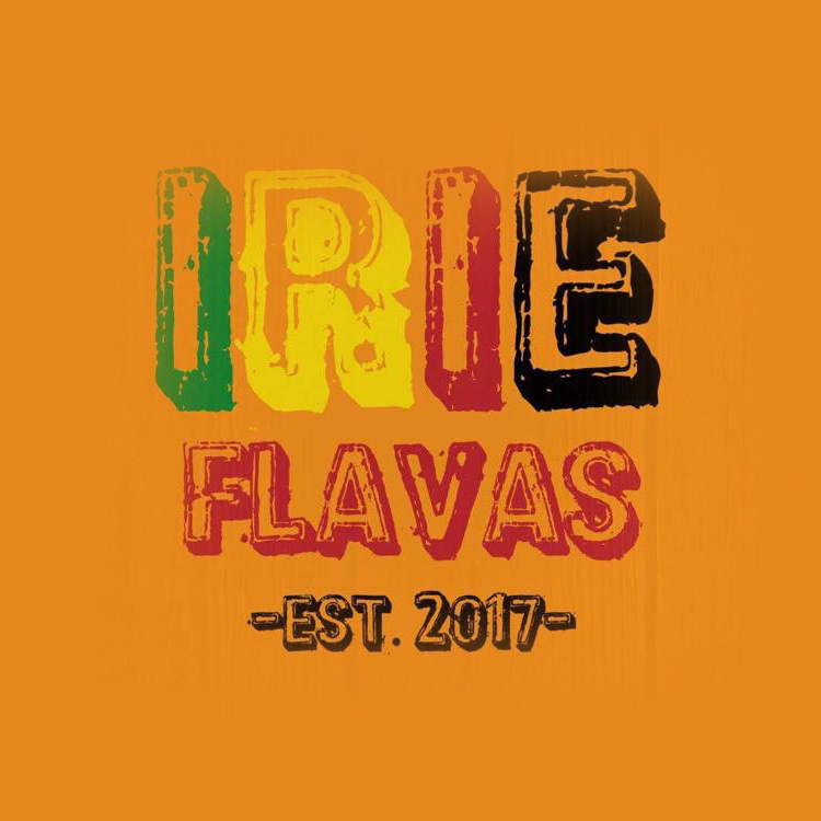 Irie Flavas Caribbean Smokehouse logo